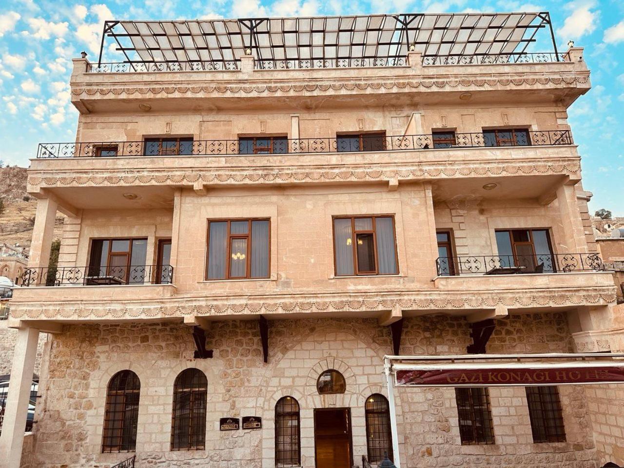 Gazi Konagi Butik Hotel Mardin Eksteriør bilde