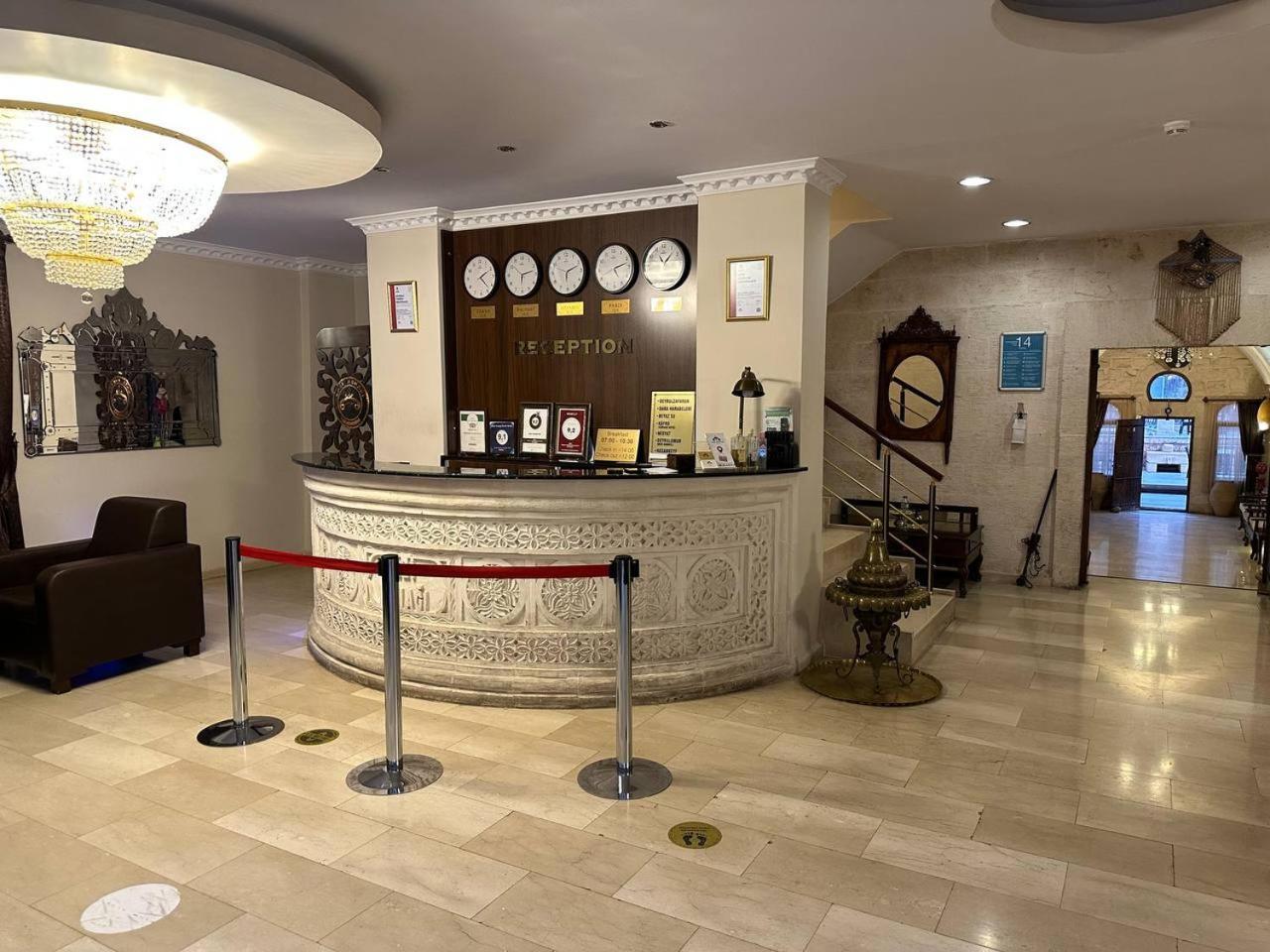 Gazi Konagi Butik Hotel Mardin Eksteriør bilde