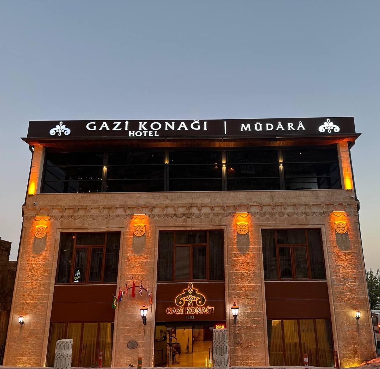 Gazi Konagi Butik Hotel Mardin Eksteriør bilde