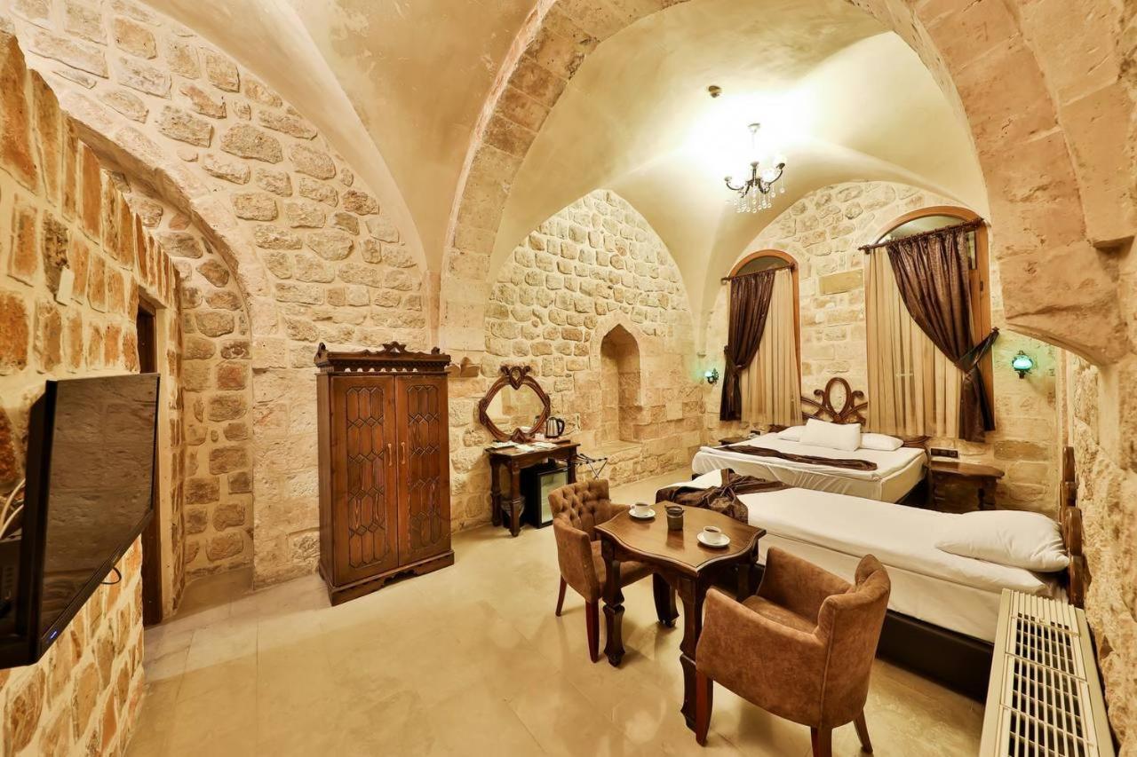Gazi Konagi Butik Hotel Mardin Eksteriør bilde