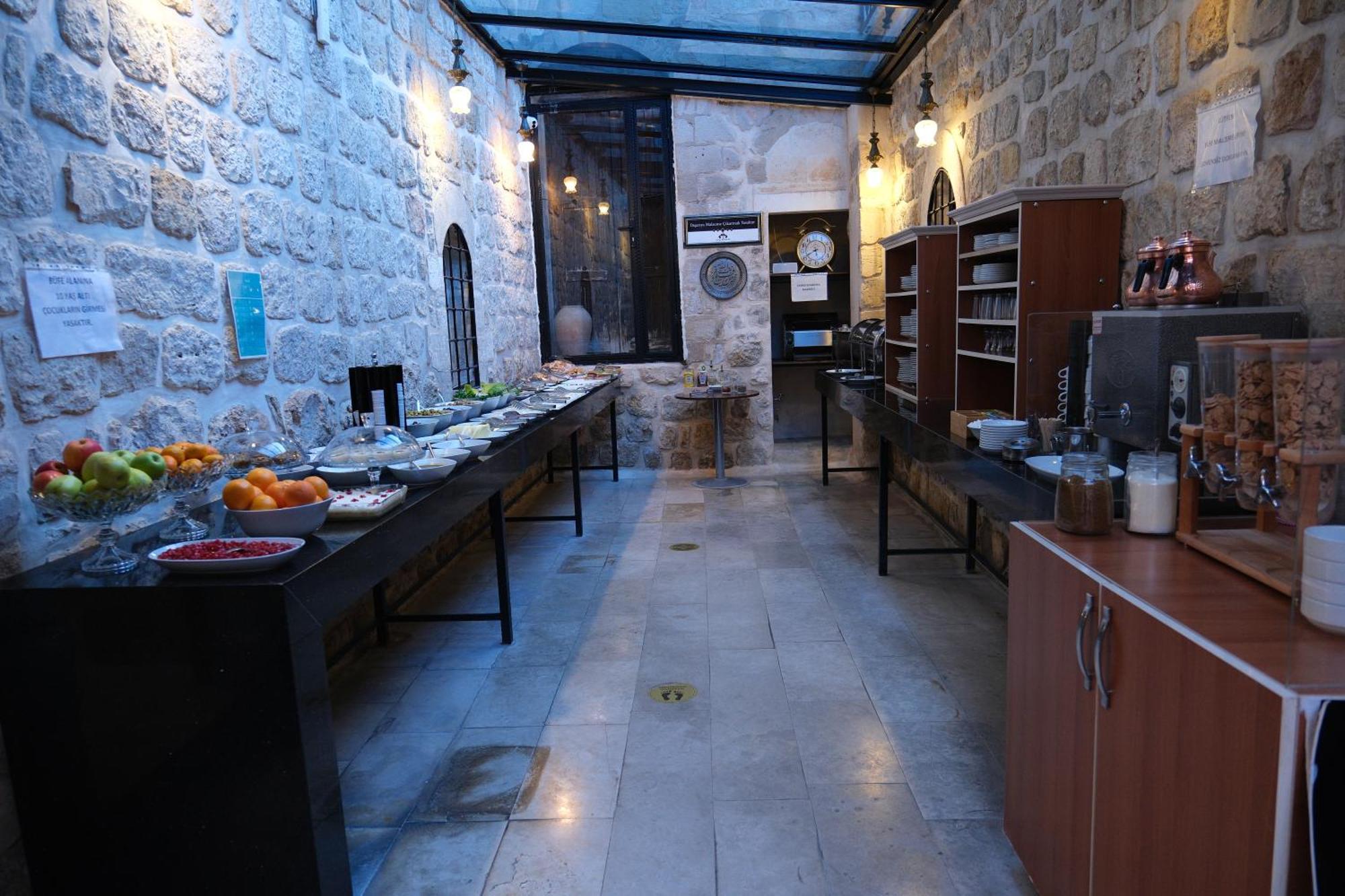 Gazi Konagi Butik Hotel Mardin Eksteriør bilde