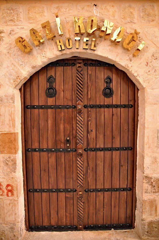 Gazi Konagi Butik Hotel Mardin Eksteriør bilde